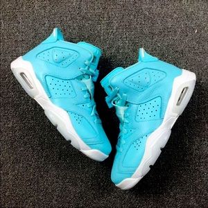 Air Jordan 6 Still Blue Nike Sneakers